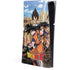 Dragon Ball Z Goku Versus Saiyans PS5 Slim Digital Edition Console Skin