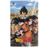 Dragon Ball Z Goku Versus Saiyans PS5 Slim Digital Edition Console Skin