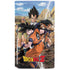 Dragon Ball Z Goku Versus Saiyans PS5 Slim Disk Console Skin