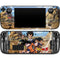 Dragon Ball Z Goku Versus Saiyans Steam Deck Handheld Gaming Computer OLED Skin