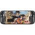 Dragon Ball Z Goku Versus Saiyans Steam Deck Handheld Gaming Computer OLED Skin