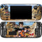 Dragon Ball Z Goku Versus Saiyans Steam Deck Handheld Gaming Computer Skin