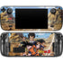 Dragon Ball Z Goku Versus Saiyans Steam Deck Handheld Gaming Computer Skin