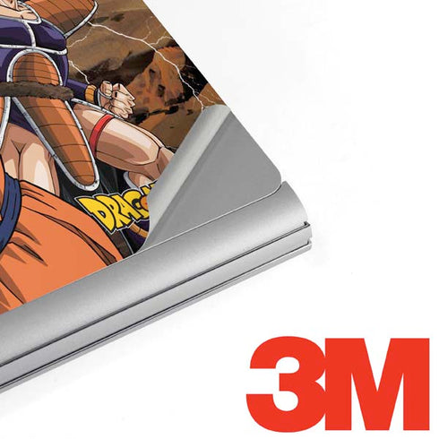 Dragon Ball Z Goku Versus Saiyans Surface Book 2 15in Skin