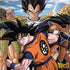 Dragon Ball Z Goku Versus Saiyans Surface Book 2 15in Skin