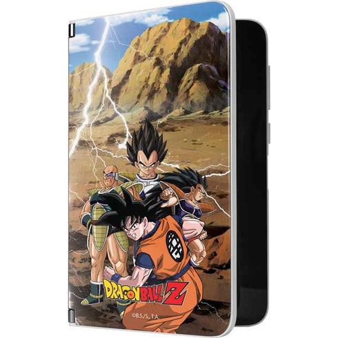 Dragon Ball Z Goku Versus Saiyans Surface Duo Skin