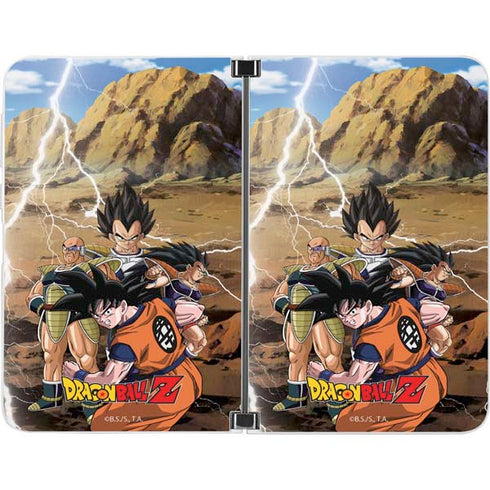 Dragon Ball Z Goku Versus Saiyans Surface Duo Skin