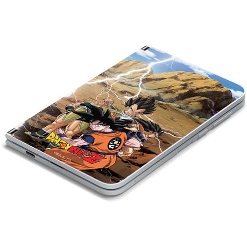 Dragon Ball Z Goku Versus Saiyans Surface Duo Skin