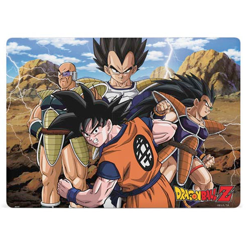 Dragon Ball Z Goku Versus Saiyans Surface Laptop 2 Skin