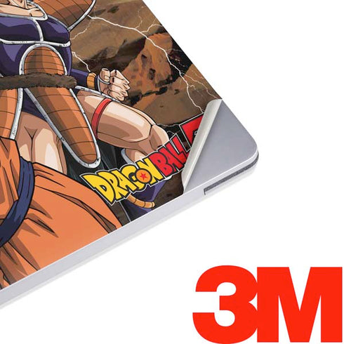 Dragon Ball Z Goku Versus Saiyans Surface Laptop 2 Skin