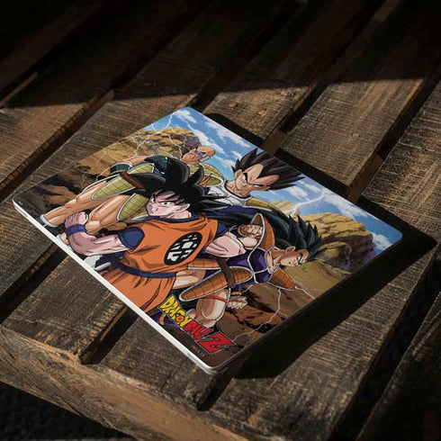 Dragon Ball Z Goku Versus Saiyans Surface Laptop 2 Skin