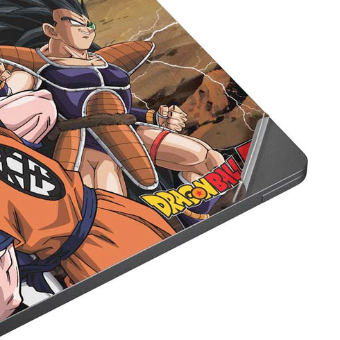 Dragon Ball Z Goku Versus Saiyans Surface Laptop 7 15in Skin