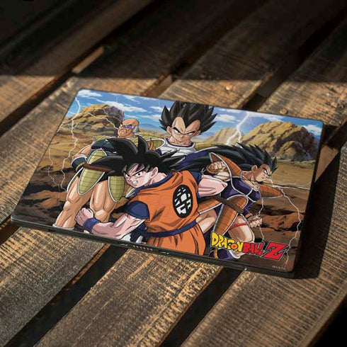 Dragon Ball Z Goku Versus Saiyans Surface Pro 7 Skin