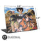 Dragon Ball Z Goku Versus Saiyans Universal Laptop 11in (8.8 x 6.2in) Skin