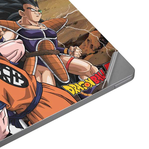 Dragon Ball Z Goku Versus Saiyans Universal Laptop 14in (11.4 x 8.2in) Skin