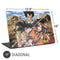 Dragon Ball Z Goku Versus Saiyans Universal Laptop 17in (13.8 x 10in) Skin