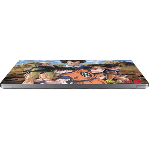 Dragon Ball Z Goku Versus Saiyans Universal Laptop 17in (13.8 x 10in) Skin