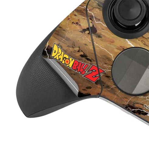 Dragon Ball Z Goku Versus Saiyans Xbox Elite Wireless Controller Series 2 Skin