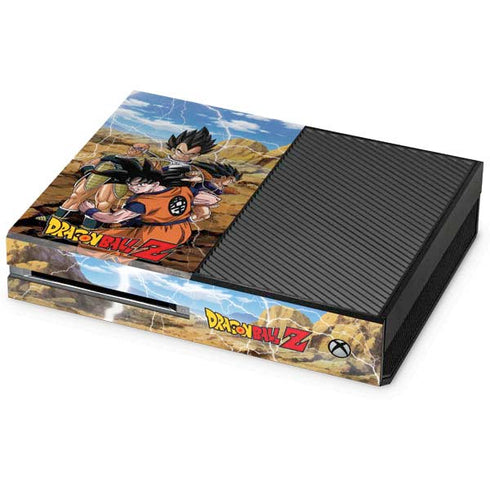 Dragon Ball Z Goku Versus Saiyans Xbox One Console Skin