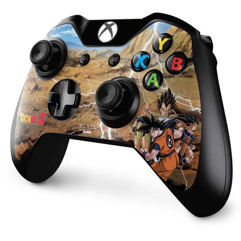 Dragon Ball Z Goku Versus Saiyans Xbox One Controller Skin