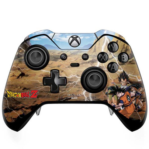 Dragon Ball Z Goku Versus Saiyans Xbox One Elite Controller Skin