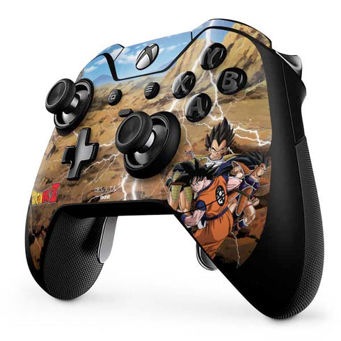 Dragon Ball Z Goku Versus Saiyans Xbox One Elite Controller Skin