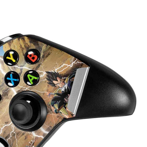 Dragon Ball Z Goku Versus Saiyans Xbox One S All-Digital Edition Bundle Skin