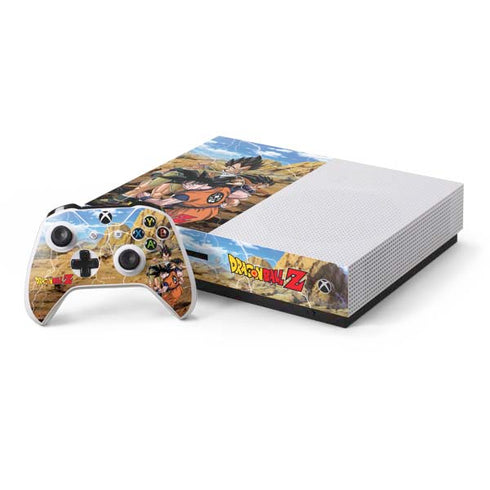Dragon Ball Z Goku Versus Saiyans Xbox One Skins