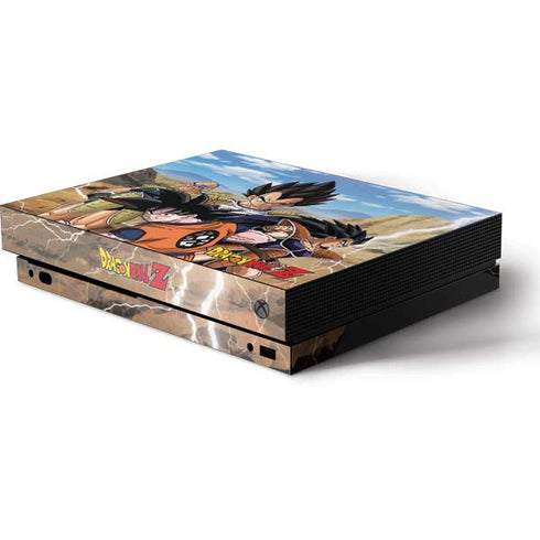 Dragon Ball Z Goku Versus Saiyans Xbox One Skins