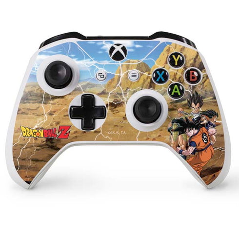 Dragon Ball Z Goku Versus Saiyans Xbox One Skins