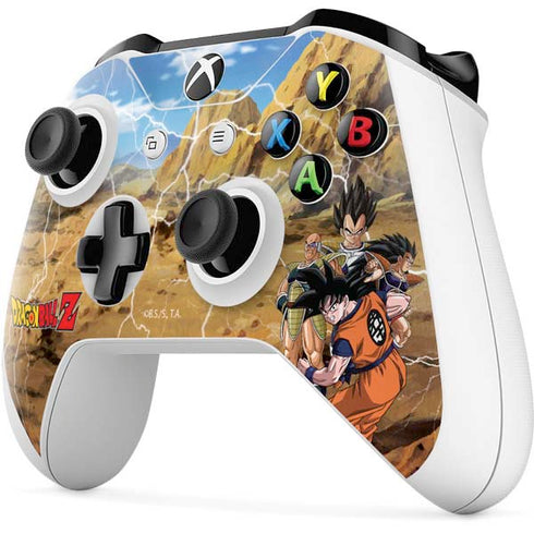 Dragon Ball Z Goku Versus Saiyans Xbox One X Controller Skin