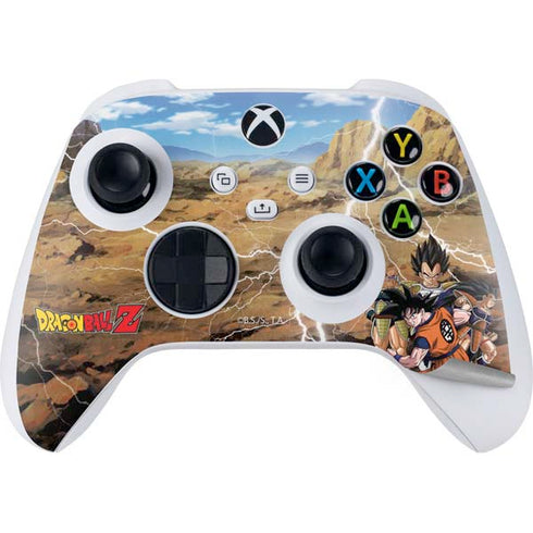 Dragon Ball Z Goku Versus Saiyans Xbox Series S Bundle Skin