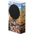 Dragon Ball Z Goku Versus Saiyans Xbox Series S Console Skin