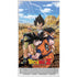 Dragon Ball Z Goku Versus Saiyans Xbox Series S Console Skin