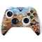 Dragon Ball Z Goku Versus Saiyans Xbox Series S Controller Skin