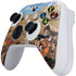 Dragon Ball Z Goku Versus Saiyans Xbox Series S Controller Skin