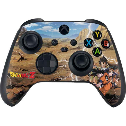 Dragon Ball Z Goku Versus Saiyans Xbox Series X Bundle Skin