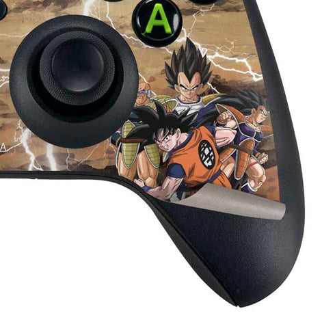Dragon Ball Z Goku Versus Saiyans Xbox Series X Bundle Skin
