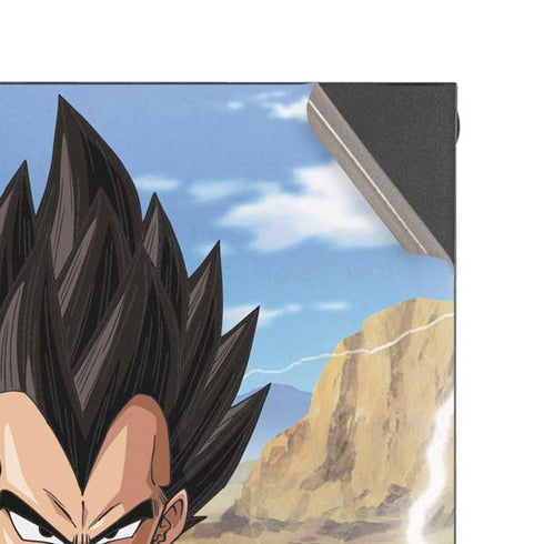 Dragon Ball Z Goku Versus Saiyans Xbox Series X Console Skin