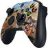 Dragon Ball Z Goku Versus Saiyans Xbox Series X Controller Skin