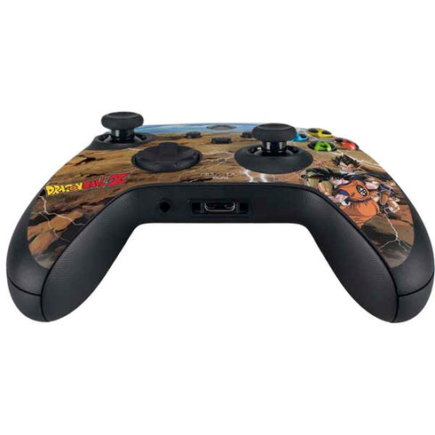 Dragon Ball Z Goku Versus Saiyans Xbox Series X Controller Skin