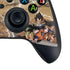 Dragon Ball Z Goku Versus Saiyans Xbox Series X Controller Skin