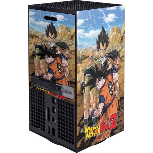 Dragon Ball Z Goku Versus Saiyans XBox Series X Digital Edition Bundle Skin