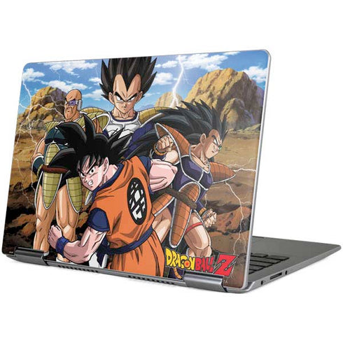 Dragon Ball Z Goku Versus Saiyans Yoga 710 14in Skin