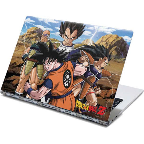 Dragon Ball Z Goku Versus Saiyans Yoga 910 2-in-1 14in Touch-Screen Skin