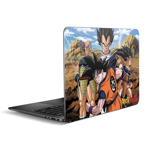 Dragon Ball Z Goku Versus Saiyans Zenbook UX305FA 13.3in Skin