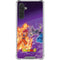 Dragon Ball Super Goku vs Beerus Galaxy A17 Clear Case