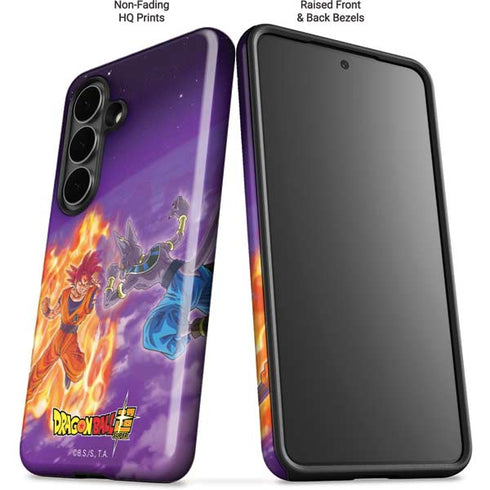 Dragon Ball Super Goku vs Beerus Galaxy S26 Plus Impact Case