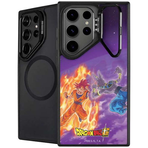 Dragon Ball Super Goku vs Beerus Galaxy S26 Ultra Kickstand Case