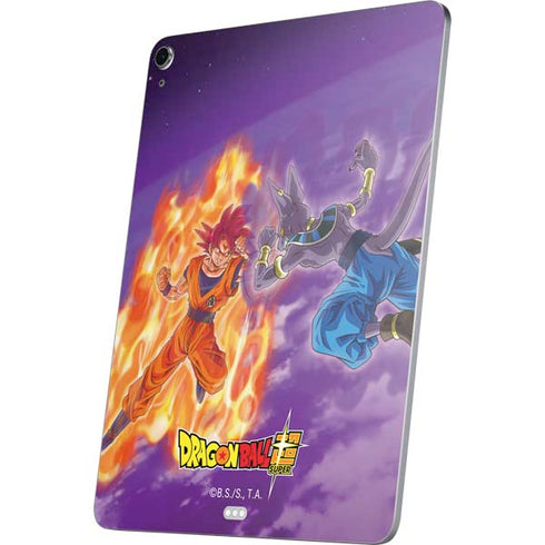 Dragon Ball Super Goku vs Beerus Apple iPad Air Skin